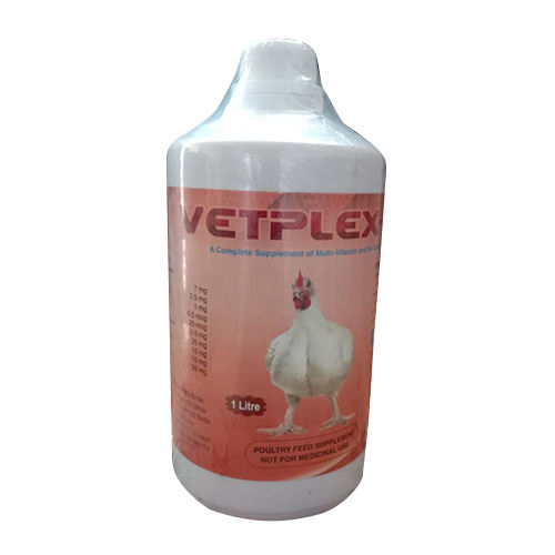 1 Ltr Vitamin B Complex With Minerals Poultry Medicine Application: Water