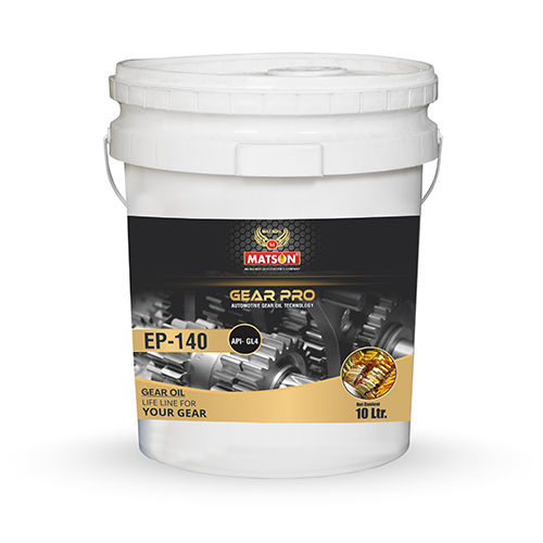 10 Ltr EP-140 Gear Oil