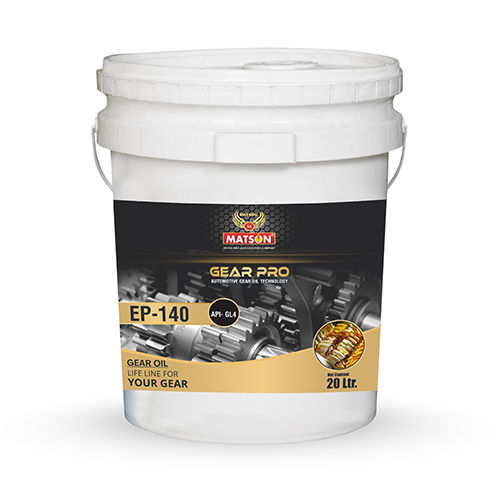 20 Ltr Ep-140 Gear Oil Pack Type: Bucket