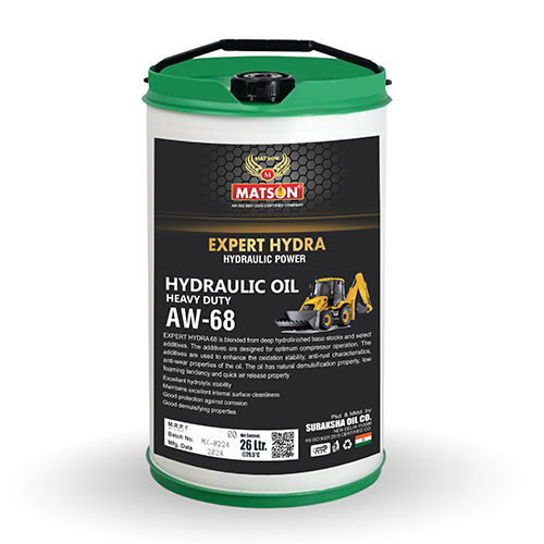 10 LTR AW-68 Hydraulic Oil