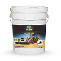 Aw-68 Hydraulic Oil - Bucket Pack, Industrial Use For Hydraulic Systems, Normal Smell, Versatile Application Range From 500 Ml To 210 Ltr