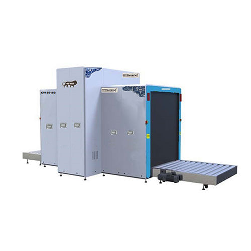 KV C Series Krystalvision Pallet Cargo X Ray Scanners