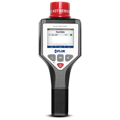 Radionuclide Identification Device R400