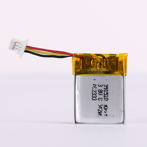 391520-90mAh A-S 3.8V 90mAh Rechargeable Polymer Lithium-Ion Battery