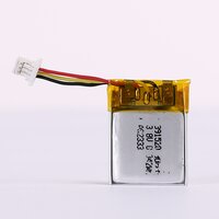 391520-90mAh A-S 3.8V 90mAh Rechargeable Polymer Lithium-Ion Battery