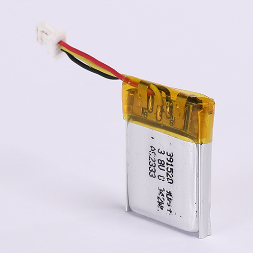 391520-90mAh A-S 3.8V 90mAh Rechargeable Polymer Lithium-Ion Battery