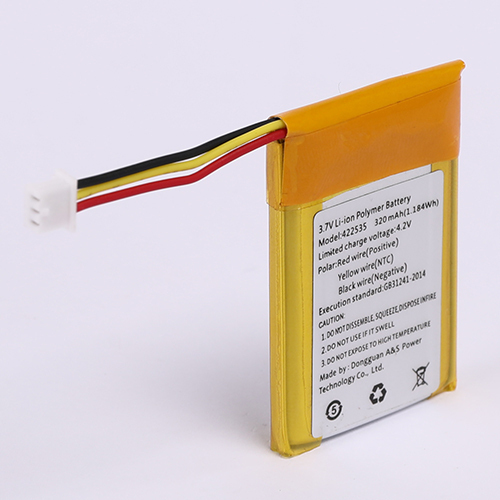 422535 320 MAH 3.7V Li-Ion Polymer Battery