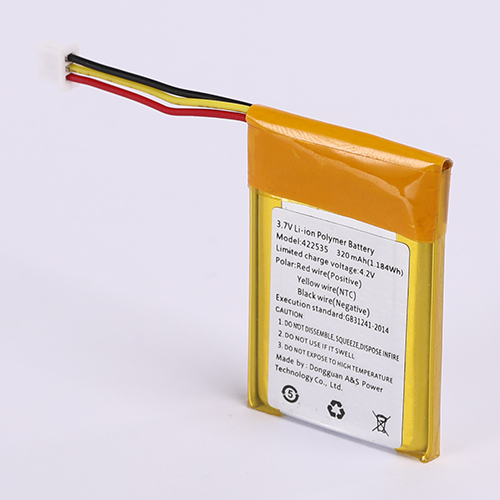 422535 320 MAH 3.7V Li-Ion Polymer Battery