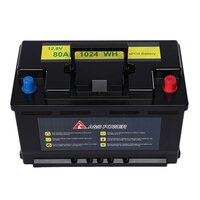 12.8V 80Ah 1024WH LifePO4 Battery