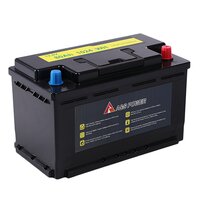 12.8V 80Ah 1024WH LifePO4 Battery
