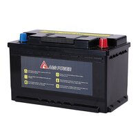 12.8V 80Ah 1024WH LifePO4 Battery