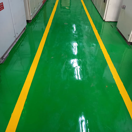 As Per Requirement Epoxy Flooring For Industry