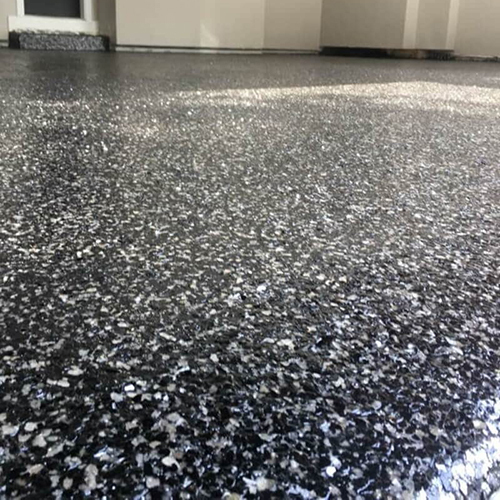 Epoxy Metalized Flooring