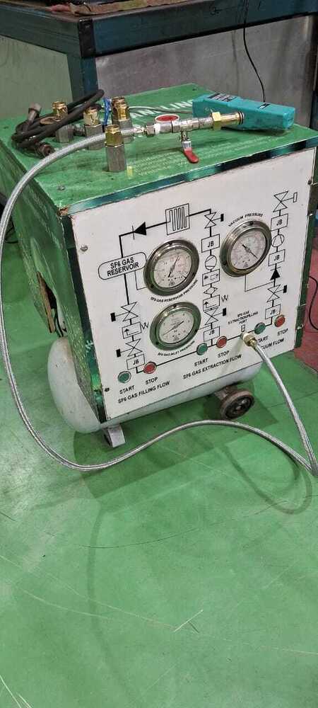 SF6 GAS HANDLING MACHINE/ PLANT