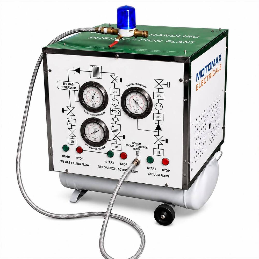 Sf6 Gas Handling Machine/ Plant - Feature: High Efficiency