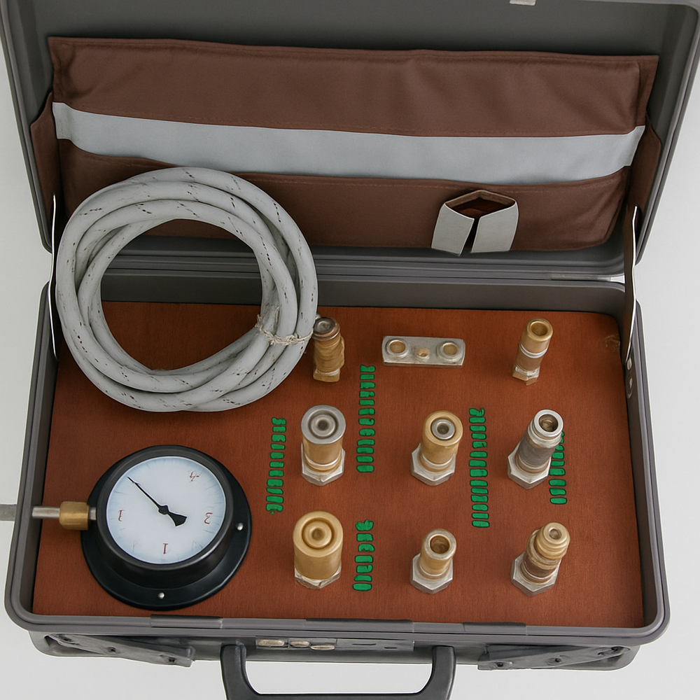 SF6 Gas Filling Kit