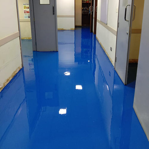 Epoxy Flooring Work