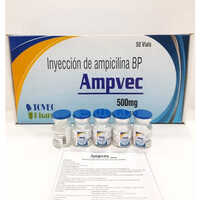 Liquid 500mg Ampicillin Sulbactam Injection