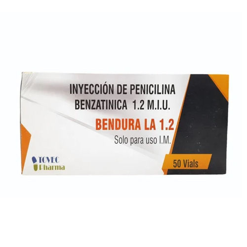 Inyeccion Penicilina Benzatinica Injection