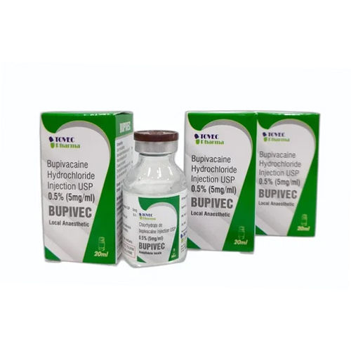 Liquid Bupivacaine Hydrochloride Injection Usp