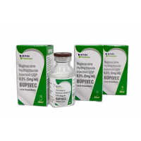 Bupivacaine Hydrochloride Injection Usp - 20 Ml Sterile Nonpyrogenic Liquid , Suitable For All Individuals With Pain Management Applications