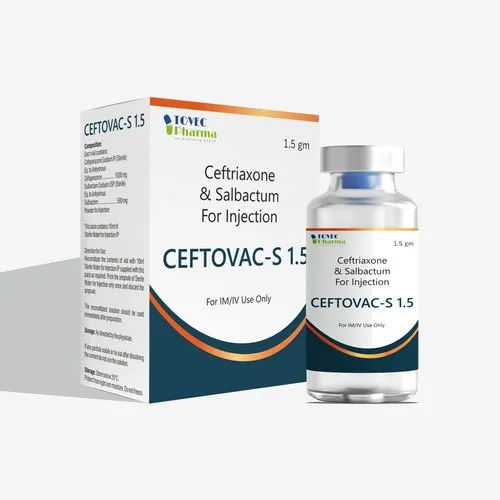 1.5g Ceftriaxone And Salbactum For Injection