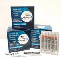 Lidocainehcl And Adrenaline Injection General Medicines