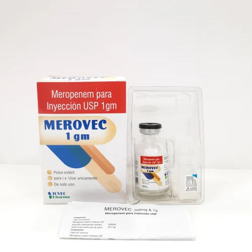 1g Meropenem Para Injection Usp General Medicines at Best Price in ...