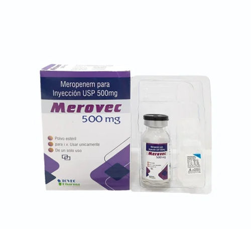 Liquid 500Mg Meropenem Para Injection Usp