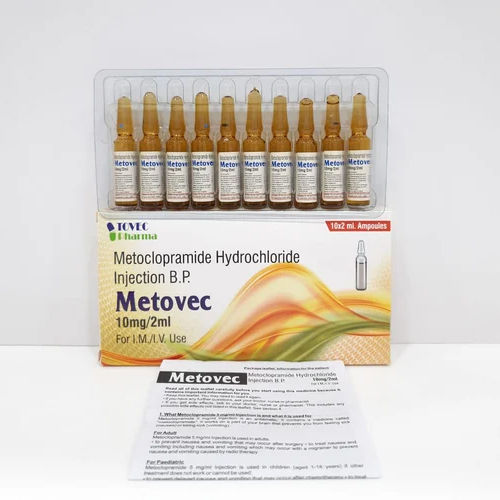 Liquid Metoclopramide Hydrochloride Injection Bp