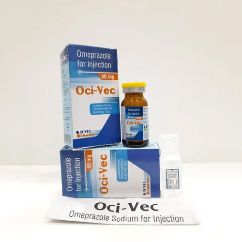 Liquid 40Mg Omeprazole For Injection