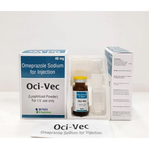 40mg Omeprazole Sodium For Injection