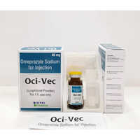 Omeprazole Sodium Injection - 40mg Liquid Form | General Medicine For Stomach Acid Relief, Suitable For All