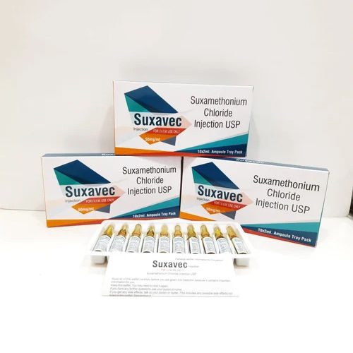 Suxamethonium Chloride Injection Usp