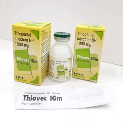 1000mg Thiopental Injection BP