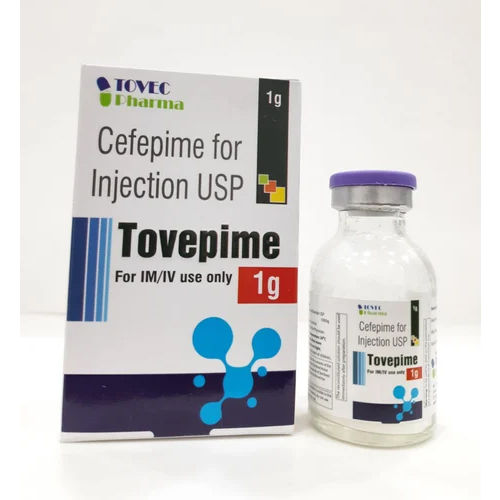 1g Cefepime For Injection USP