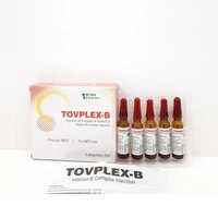 Vitamin B Complex Injection - 2 Ml Liquid Formula | Energy Boosting, Nervous System Support, Metabolism Enhancer, Suitable For All
