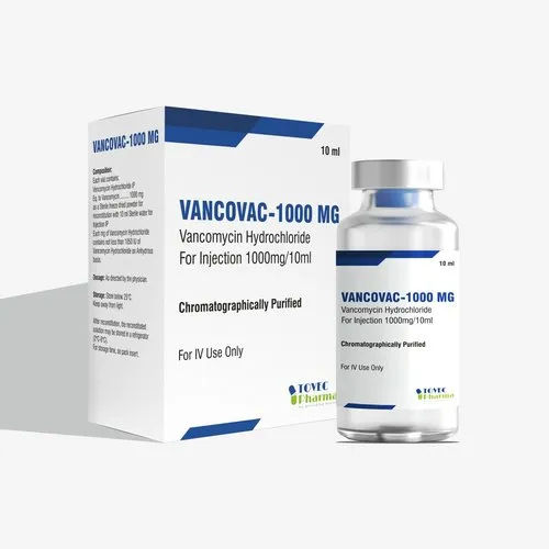 1000mg Vancomycin Hydrochloride For Injection