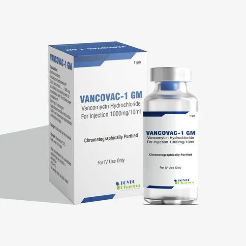 Liquid 1G Vancomycin Hydrochloride For Injection