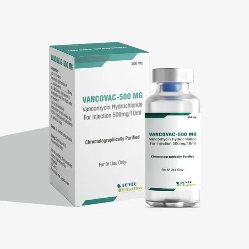 500mg Vancomycin Hydrochloride For Injection