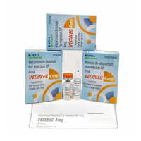 Liquid 4mg Vecuronium Bromide For Injection Bp