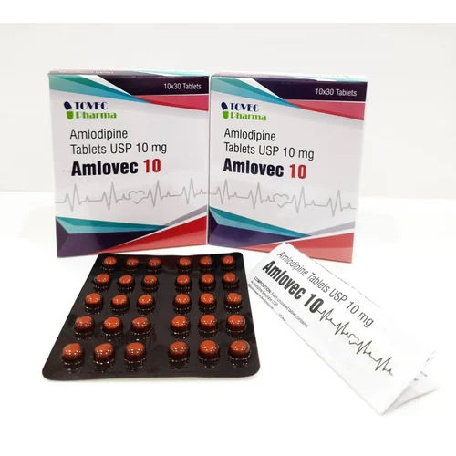 10mg Amlodipine Tablets Usp