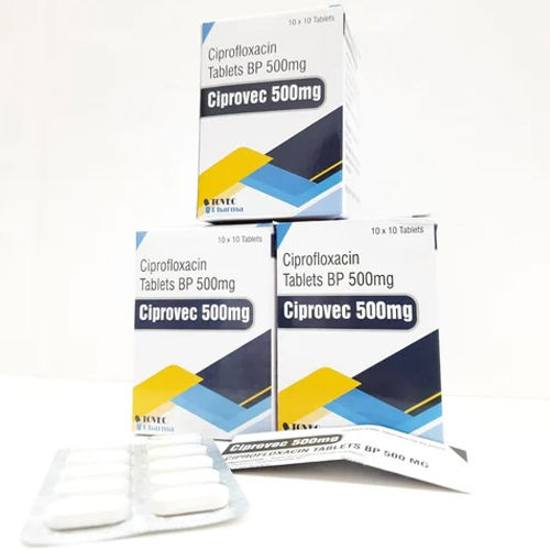 500mg Ciprofloxacin Tablets BP