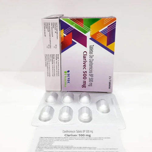 500Mg Clarithromycin Tablets General Medicines