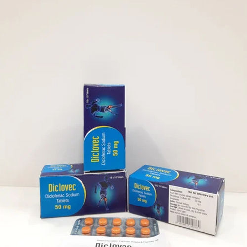 50mg Diclofenac Sodium Tablets