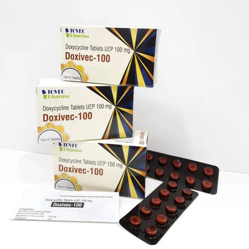 100mg Doxycycline Tablets USP