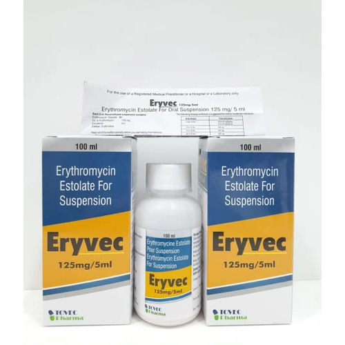 100ml Erythromycin Estolate for Suspension