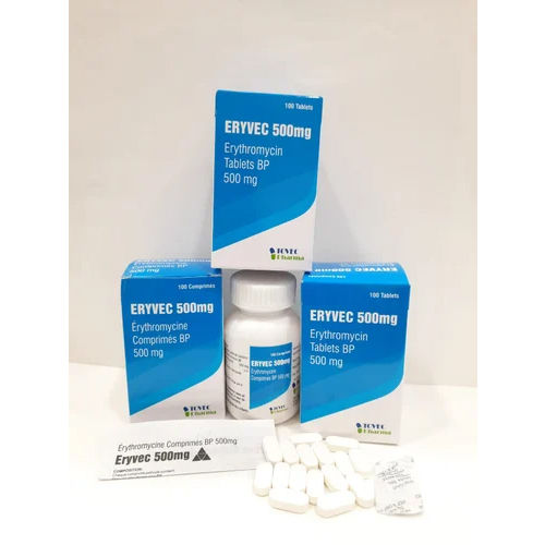 500mg Erythromycin Tablets Bp