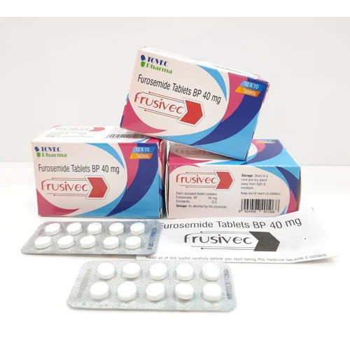 40mg Furosemide Tablets BP