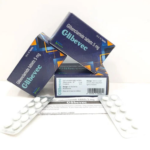 5mg Glibenclamide Tablets